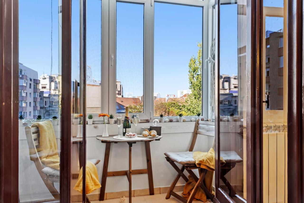 City Vibes Apartment Bucureşti Ngoại thất bức ảnh