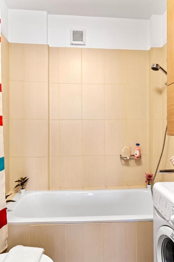 City Vibes Apartment Bucureşti Ngoại thất bức ảnh